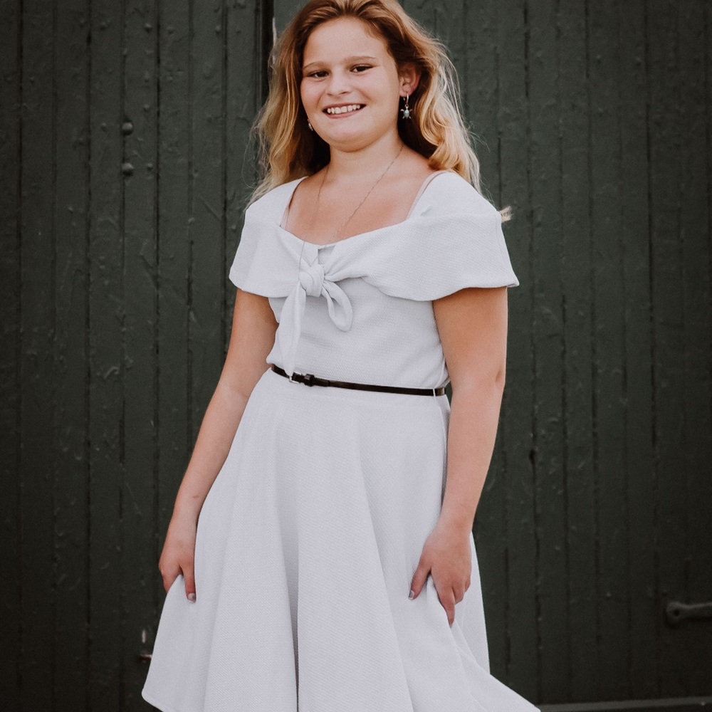 Girls dress by Knitworks  size 14 1/2